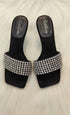 Gem Embellished Heel